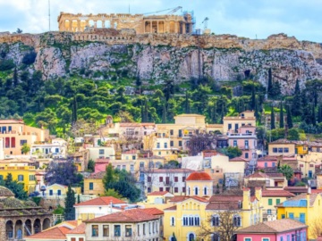 Η Αθήνα στις 25 προτάσεις του Conde Nast Traveller για διακοπές τον Νοέμβριο