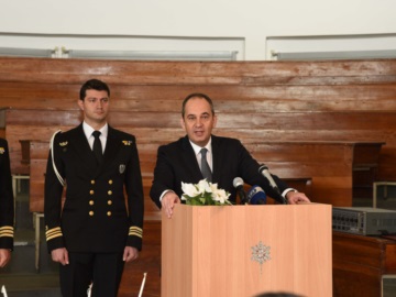 Γ. Πλακιωτάκης: Υψηλή προτεραιότητα η αναβάθμιση της ναυτικής εκπαίδευσης