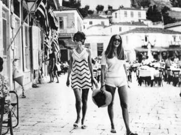 Όταν η Όντρεϊ Χέπμπορν επισκέφθηκε την Ύδρα το καλοκαίρι του 1970
