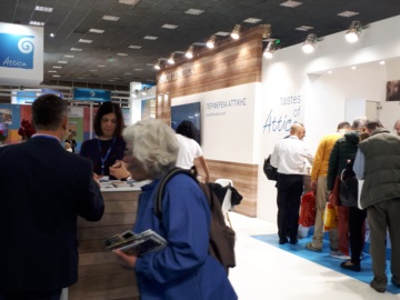 Δυναμική παρουσία της Περιφέρειας Αττικής στην διεθνή Έκθεση Τουρισμού WTM 2019 στο Λονδίνο και στη PHILOXENIA 2019 στη Θεσσαλονίκη