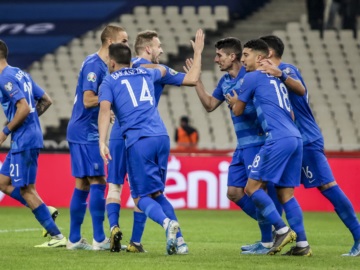 Ελλάδα-Φινλανδία 2-1: Θελκτική για τρίτο παιχνίδι η νέα Εθνική 