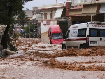 Αυξάνονται τα θύματα από πλημμύρες στην Ελλάδα, σύμφωνα με ευρωπαϊκή έρευνα