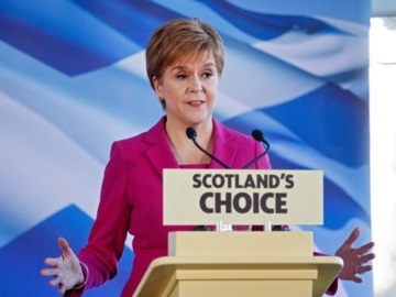 Νίκολα Στέρτζον: «Η Σκωτία θέλει το δικαίωμά της να επιλέξει το δικό της μέλλον»
