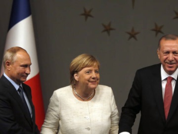  Η καγκελάριος Μέρκελ είχε τηλεφωνική επικοινωνία με τον Τούρκο πρόεδρο Ερντογάν και τον Ρώσο πρόεδρο Πούτιν για τη Λιβύη και τη Συρία