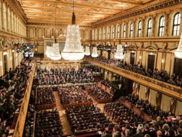 Αυστρία: Η παραδοσιακή Πρωτοχρονιάτικη Συναυλία της Φιλαρμονικής της Βιέννης σημαδεύεται από μία σειρά σημαντικές επετείους μέσα στο 2020