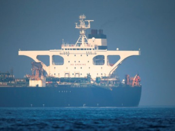 Το ιρανικό δεξαμενόπλοιο μετά το Γιβραλτάρ κατευθύνεται προς την Ελλάδα