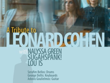 Μια συναυλία με μελωδίες του Leonard Cohen στη μνήμη του Φίλιππου Δεμερτζή-Μπούμπουλη