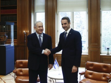 Στην Αθήνα ο πρωθυπουργός του Ισραήλ για την υπογραφή της συμφωνίας EastMed- Μπ. Νετανιάχου: «Δημιουργήσαμε μια συμμαχία μεγάλης σημασίας στην Ανατολική Μεσόγειο»