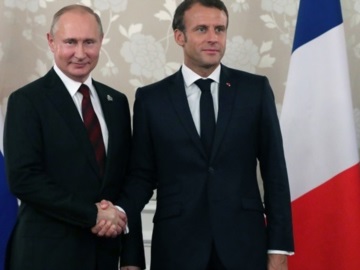 Οι πρόεδροι Πούτιν και Μακρόν ανησυχούν για την «επιδείνωση της κατάστασης» στη Μέση Ανατολή