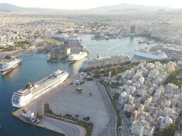 Πρώτο το λιμάνι του Πειραιά ως προορισμός κρουαζιέρας!