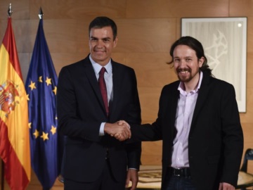 Ισπανία: Οι κύριοι στόχοι της νέας κυβέρνησης συνασπισμού Σοσιαλιστών/Podemos