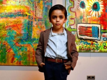 Σε ηλικία 7 ετών, ο γερμανός «μικρός Πικάσο» προκαλεί αναταραχή στον κόσμο της τέχνης