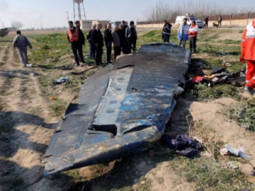Ιράν: Η Τεχεράνη παραδέχεται ότι κατέρριψε το ουκρανικό αεροσκάφος εξαιτίας ενός &quot;ολέθριου λάθους&quot; 