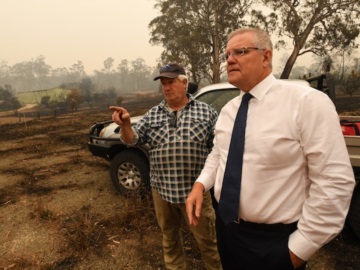 Αυστραλία: Η δημοτικότητα του πρωθυπουργού Σκοτ Μόρισον έπεσε στο χαμηλότερο επίπεδο από το 2018 λόγω των χειρισμών του στην κρίση των πυρκαγιών