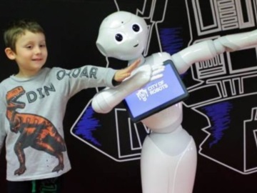 Η μεγαλύτερη έκθεση ρομποτικής στην Ευρώπη, έρχεται για πρώτη φορά στην Ελλάδα