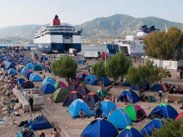 Μυτιλήνη: Γενική απεργία σήμερα στα νησιά του βορείου Αιγαίου για το μεταναστευτικό- προσφυγικό