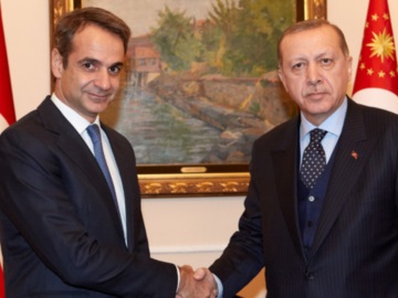 Ο πρωθυπουργός Κ. Μητσοτάκης συλλυπήθηκε την Τουρκία για το σεισμό στο Ελαζίγ και πρόσφερε τη βοήθεια της Ελλάδα