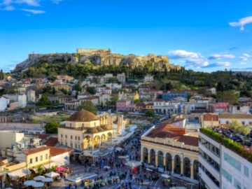 ΕΞΑ-ΑΑ: Πτώση στις επιδόσεις των αθηναϊκών ξενοδοχείων λόγω υπερπροσφοράς καταλυμάτων