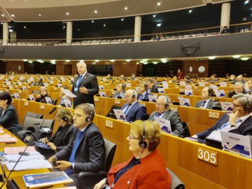 Παρέμβαση του Περιφερειάρχη Αττικής και νέου Αντιπροέδρου της Επιτροπής των Περιφερειών Γ. Πατούλη στη Σύνοδο της Ολομέλειας της Ευρωπαϊκής Επιτροπής των Περιφερειών 2020-2025