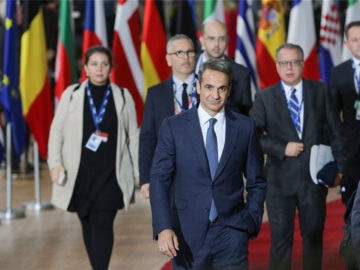 Περισσότερα χρήματα για προσφυγικό-κοινωνική συνοχή ζητάει ο Μητσοτάκης στη Σύνοδο Κορυφής