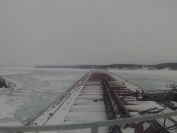 Η ζωή του ναυτικού το χειμώνα [video]