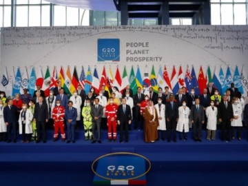 Σύνοδος G20 στη Ρώμη - Η κλιματική αλλαγή στο επίκεντρο των συζητήσεων