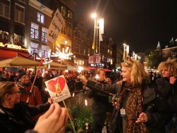 Ολλανδία: Επεισόδια και στη Χάγη σε διαδήλωση κατά του lockdown