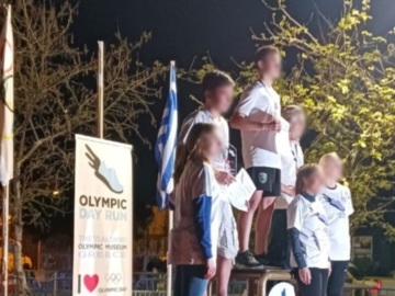 Θεσσαλονίκη: Δύο ασυνόδευτα προσφυγόπουλα κατέκτησαν τη δεύτερη και την τρίτη θέση σε αγώνα 5 χιλιομέτρων στο 6ο «Olympic Day Run»