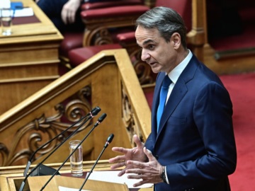 Ώρα του Πρωθυπουργού: Σε επίκαιρη ερώτηση του Ν. Ανδρουλάκη για τη στεγαστική κρίση απαντάει στη Βουλή ο Κ. Μητσοτάκης