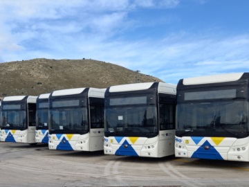 ΟΛΠ Α.Ε.:  Με επιτυχία η μεταφορά ηλεκτρικών λεωφορείων μέσω του Λιμένος Πειραιώς