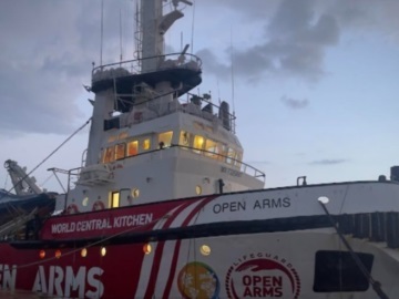 Ξεκίνησε μέσω Κύπρου η μεταφορά ανθρωπιστικής βοήθειας στη Γάζα -Το πρωί απέπλευσε από τη Λάρνακα το πρώτο πλοίο