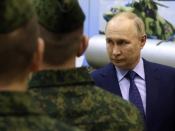 Πούτιν: Η Ρωσία δεν θα επιτεθεί στο ΝΑΤΟ - Αν δοθούν F-16 στην Ουκρανία, θα καταρρίπτονται