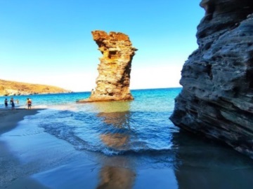 Geo.fr: Άνδρος και Αλόννησος στα 15 μέρη της Ευρώπης με τις ομορφότερες παραλίες