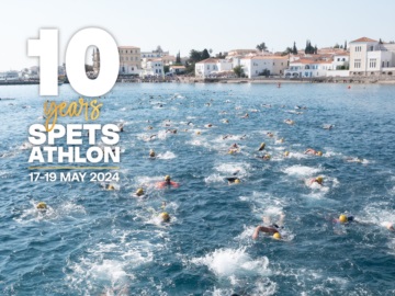 10ο Spetsathlon - Ο συναρπαστικός αγώνας τριάθλου έχει επέτειο: Σπέτσες 17-19 Μαϊου 2024