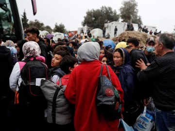  Συνολικά 2.793 πρόσφυγες και μετανάστες πέρασαν στα νησιά του βορείου Αιγαίου σε μια εβδομάδα.