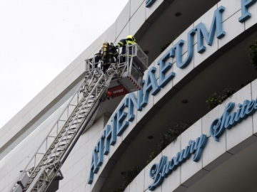 Πυρκαγιά σε ξενοδοχείο στη λεωφόρο Συγγρού- Απεγκλωβίστηκαν πέντε άτομα