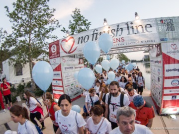 No Finish Line: 12.000 δρομείς τρέχουν για το Μαζί για το Παιδί