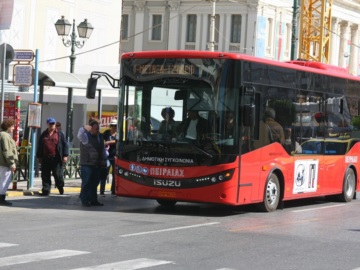 Ξεκίνησαν δρομολόγια τα νέα σύγχρονα λεωφορεία της Δημοτικής Συγκοινωνίας