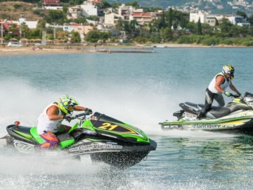 Παγκόσμιο Πρωτάθλημα «Jet Ski Akropolis Jet Raid 2019, Greece»