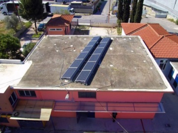 Φωτοβολταϊκό και το 1ο Ειδικό Σχολείο του Δήμου Νίκαιας-Αγίου Ιωάννου Ρέντη