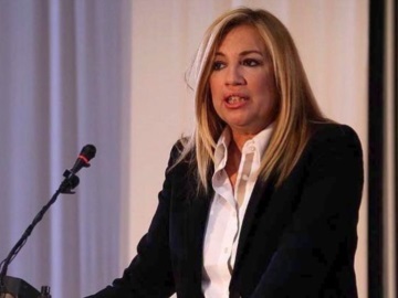 Υπέρ της υποψηφιότητας της Κατερίνας Σακελλαροπούλου, το ΚΙΝΑΛ - Δήλωση Φώφης Γεννηματά