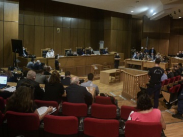 Δίκη Χρυσής Αυγής: Αύριο η απόφαση του δικαστηρίου για τα ελαφρυντικά -Πότε θα ανακοινωθούν οι ποινές