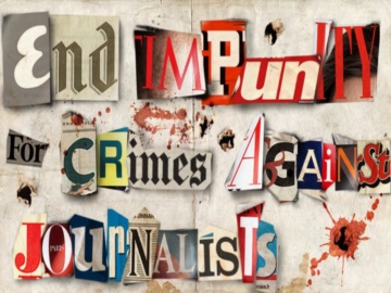 Διεθνής Ημέρα για τον Τερματισμό της Ατιμωρησίας για τα Εγκλήματα κατά των Δημοσιογράφων 