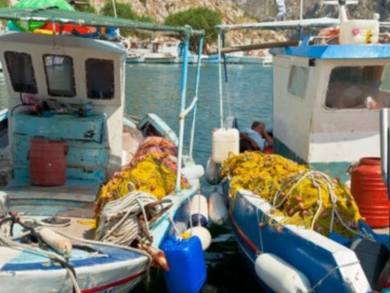 Μ. Βορίδης: Ενίσχυση πλέον των 11 εκατ. ευρώ στους παράκτιους αλιείς που έχουν πληγεί από τον κορονοϊο