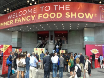 Συμμετοχή επιχειρήσεων στο περίπτερο της Περιφέρειας Αττικής στη Διεθνή Έκθεση Τροφίμων-Ποτών «Summer Fancy Food Show 2020» Νέα Υόρκη -Αμερική
