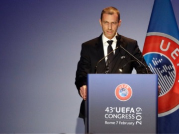 Τη Δεύτερα στην Αθήνα ο πρόεδρος της UEFA - Την Τρίτη η συνάντηση με Μητσοτάκη