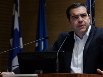 Live o Τσίπρας παρουσιάζει τις προτάσεις του ΣΥΡΙΖΑ για την αντιμετώπιση της κρίσης του κορωνοϊού 