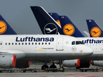 Σκληροί όροι των Βρυξελλών για τη διάσωση €9 δισ. της Lufthansa