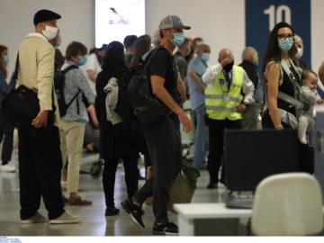 “Ελευθέριος Βενιζέλος” – κορονοϊός: Μόνο 4 κρούσματα σε ελέγχους 7.804 επιβατών
