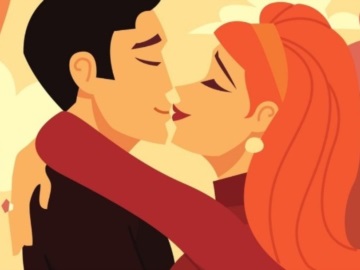 Το φιλί κάνει καλό στην προσωπική υγεία και στην υγεία μιας σχέσης